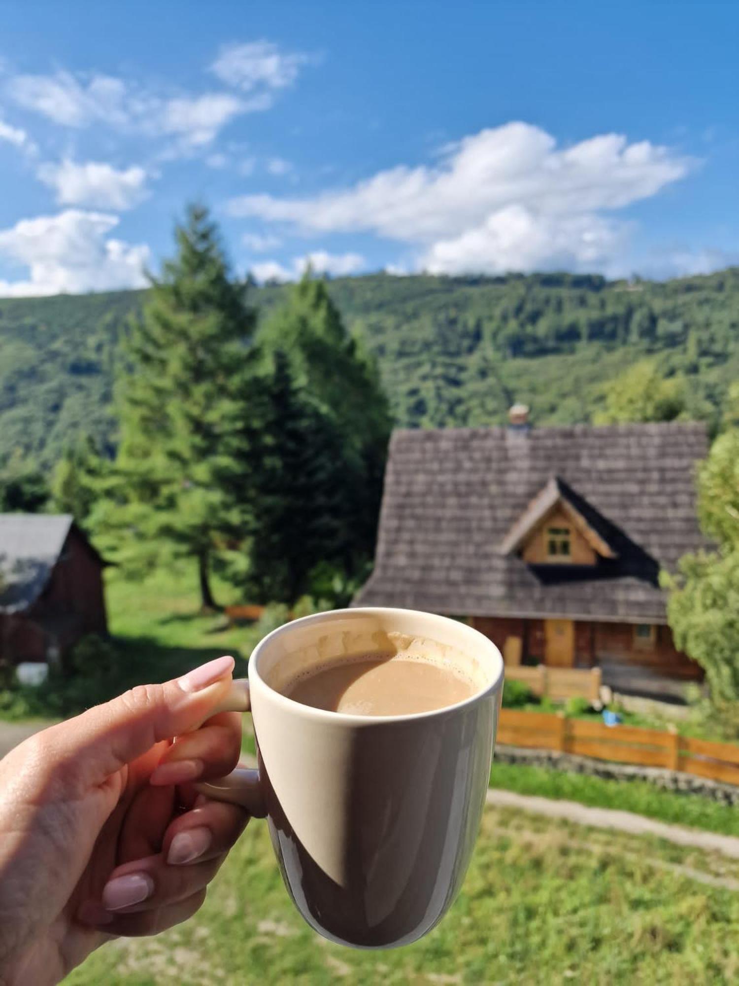 Montana Gorska Chata Brenna Exterior foto